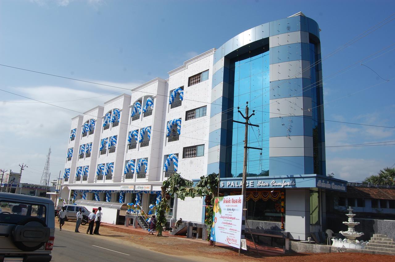 Hotel Kings Palace Shencottah Extérieur photo